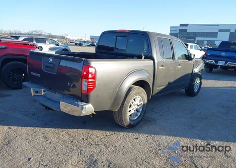 2015 Nissan Frontier Desert Runner/S/Sl/Sv z USA, uszkodzony, nr VIN 1N6AD0ER3FN742238